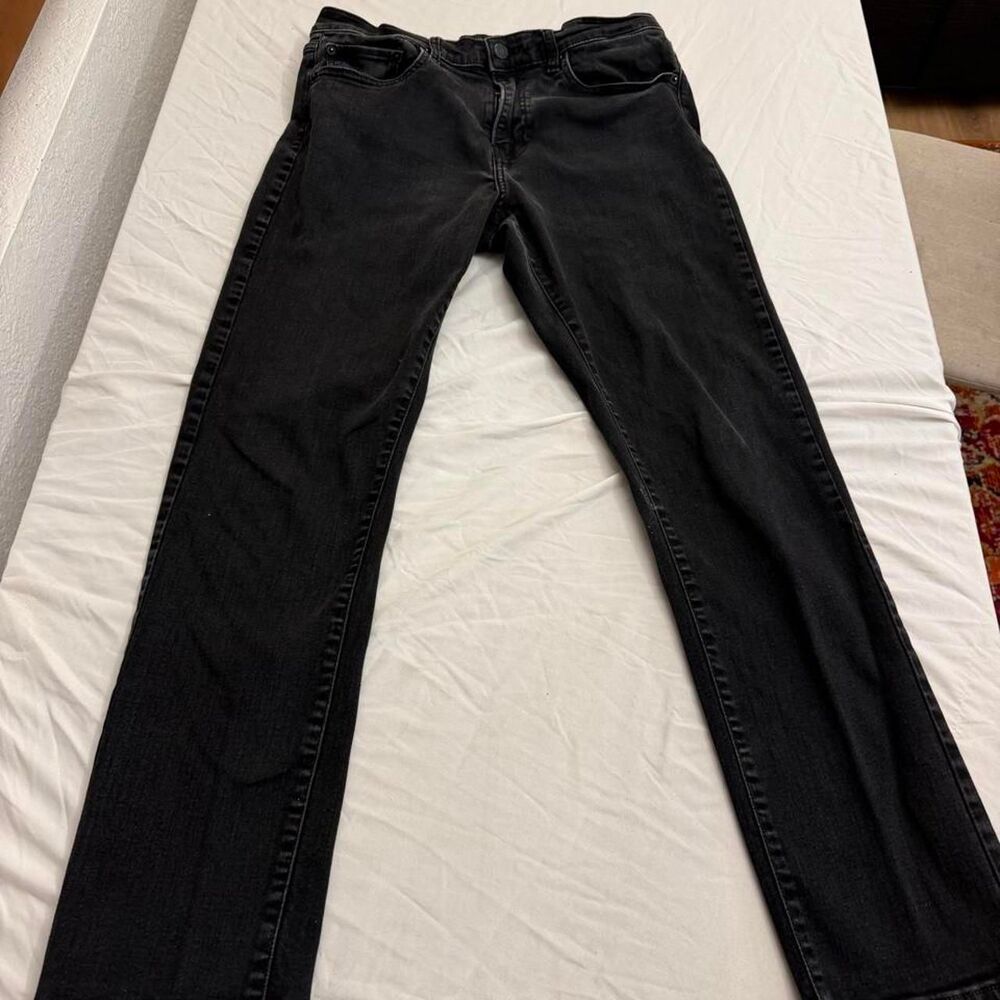 Lucky-brand Men's Black Jeans